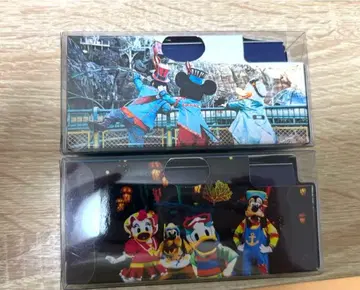 디즈니 리조트 한정판 일회용 카메라 커버