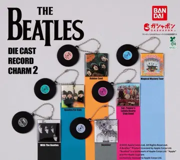 BEATLES 다이캐스트 레코드 참 2종 전체 6개 세트 컴플리트