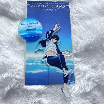 Free! Road to the World 아크릴 스탠드 나나세 하루카