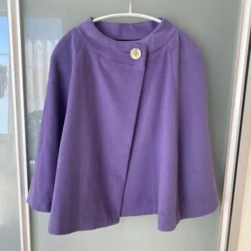 데프레 DES PRES 캐시미어 100% 판초 케이프 코트