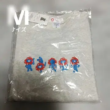 완판 M 미야쿠미야쿠 공식 굿즈 트레이닝복 맨투맨 긴팔