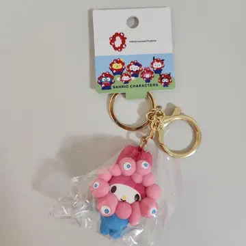 [ 레어 ] 오사카 간사이 만박 산리오 먁먁 파스텔 키링 마이멜로디