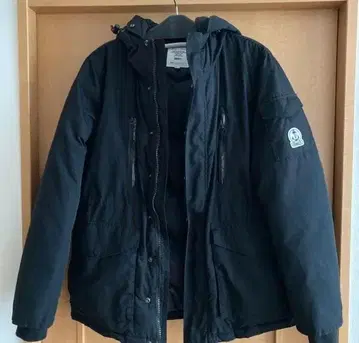 FIDELITY 페데리티 남성용 다운 자켓 M 블랙