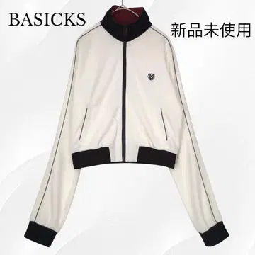 이번 시즌 새상품 BASICKS 테니스 스타일 트랙 재킷