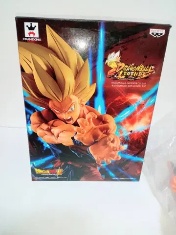 드래곤볼 레전즈 손오공 피규어