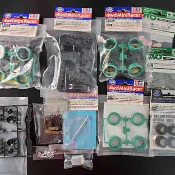 4wd Mini Racer 부품 세트 [ 미니 사륜구동 ]