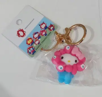 [ 레어 ] 오사카 간사이 만박 산리오 먁먁 파스텔 키링 키티