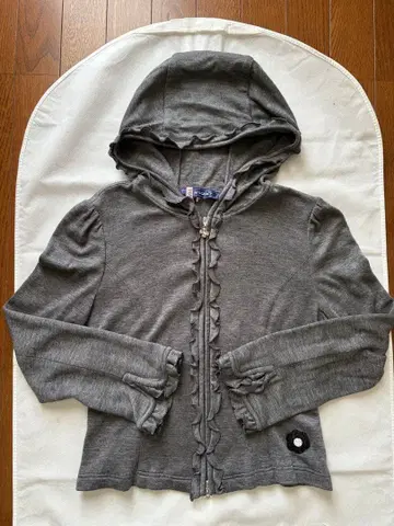 엠즈 그레이시 그레이 후드 부착 후드티 가디건 38