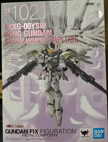 METAL COMPOSITE 윙건담 제로 스노우 화이트 프렐류드