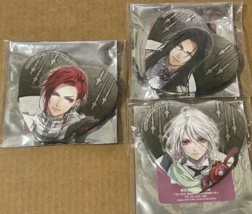 렌드플뢰르 하트 캔뱃지 기슬란 위베르 오르페