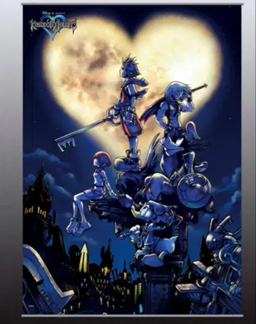 킹덤하츠 월 스크롤