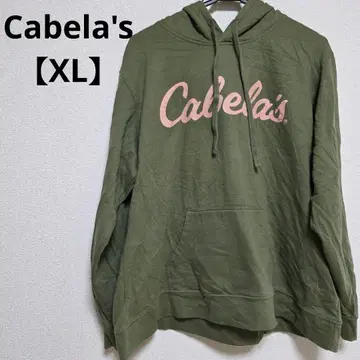 Cabela's [ XL ] 올리브 그린 후드티