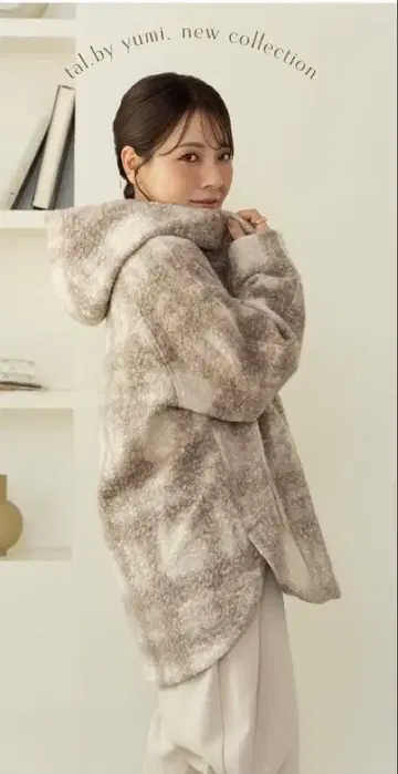 시마무라 tal by yumi 아우터 보아 자켓 M