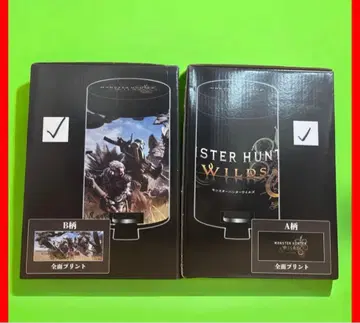 [ MONSTER HUNTER WILDS ] 더스트 BOX 2종 세트