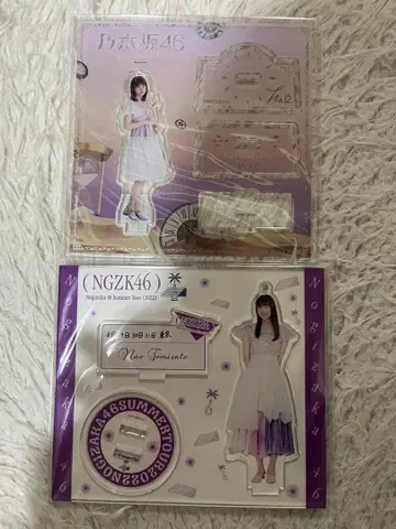 노기자카46 토미사토 리나 아크릴 스탠드