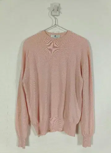 BALLANTYNE 핑크 니트 [ 사이즈 42 L~XL 상당 ]