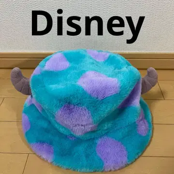 디즈니 몬스터즈 인크 샐리 버킷햇 사이즈 58cm 새상품급