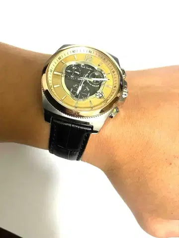 이 가격에 이 리치함 Paul Smith 크로노그래프 손목시계
