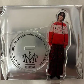 ROIROM 로이롬 굿즈 랜덤 미니 아크릴 스탠드 혼다 타무