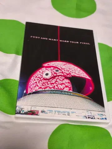 JUDY AND MARY WARP TOUR FINAL DVD