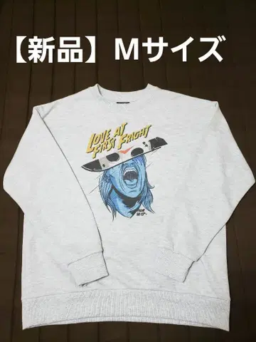 [ 새상품 ] 13일의 금요일 제이슨 긴팔 트레이닝복 남성용 M