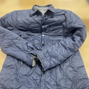 충전솜 셔츠 자켓