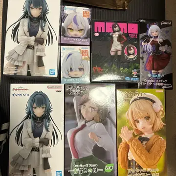 피규어 세트 다양한 캐릭터