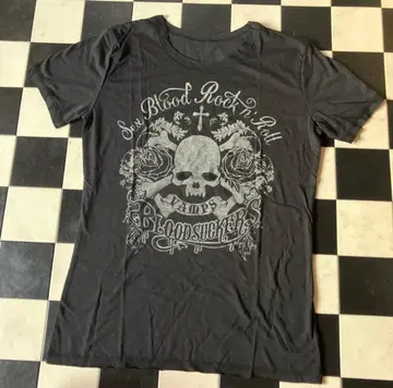 y2k 헤이세이 스컬 롱티