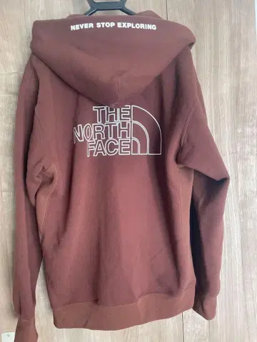 THE NORTH FACE 후드티 XL