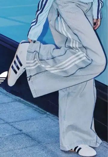 adidas ADILENIUM 데님 ZIP PANTS 31