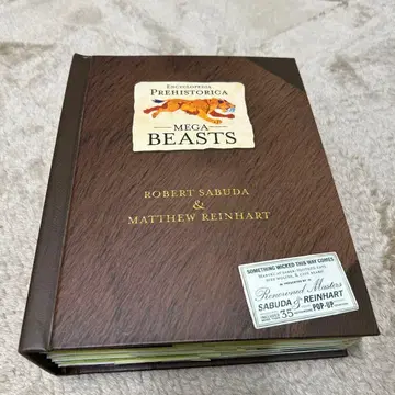 Encyclopedia Prehistorica Mega Beasts
