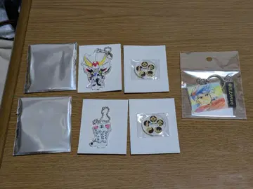 3종 세트 사무라이 트루퍼 장면 사진 아크릴 스탠드 키링 료