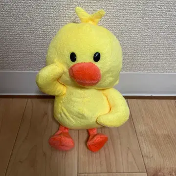 오리 경례 봉제 인형