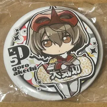 페르소나 5 반쵸코레 캔뱃지 아케치 고로