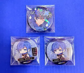 소라루 부활의 소라마후우라사카 캔뱃지 3개 세트