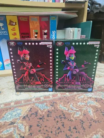 모니터 탑 피규어 Alastor 아라스터 2체 세트