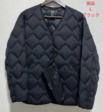 새상품급 유니클로 울트라 라이트 다운 릴랙스 자켓 블랙