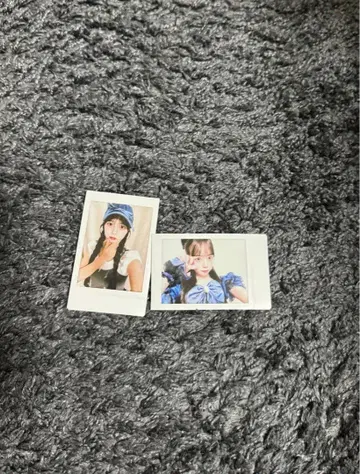 CUTIE STREET 마스다 아야노 프린트 폴라로이드