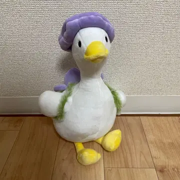 오리 외출 봉제 인형