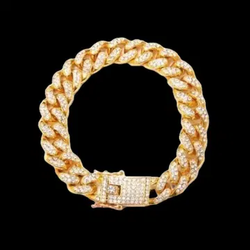 [ N007 ] 팔찌 남성용 여성용 골드 액세서리 체인