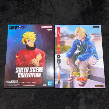 익명 배송 SAKAMOTODAYS 사카모토 데이즈 아사쿠라 신 피규어