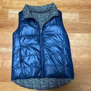 파피요네 리버서블 다운 베스트