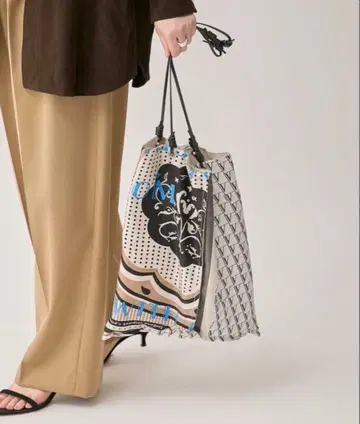 VERMEIL par iena 별주 manipuri Bag