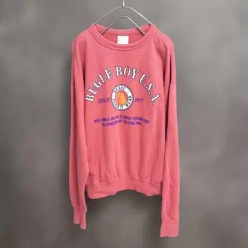 일본제 BUGLE BOY 뷰글보이 맨투맨 트레이닝복