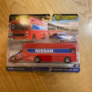 핫휠 팀포트 300zx GTS