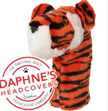 Daphne's 애니멀 골프헤드커버 타이거 드라이버용