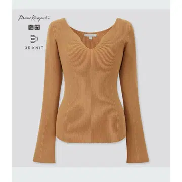 유니클로 마메 3D 스웨터