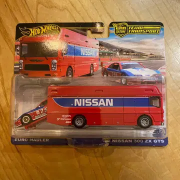 핫 휠 닛산 300 ZX GTS 팀 트랜스포트