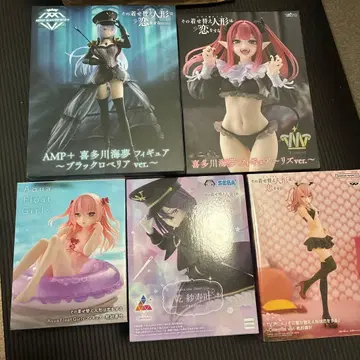 AMP+ 키타가와 마린 피규어 블랙 로벨리아 ver.