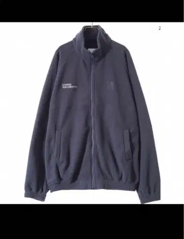 Stripes for creative 플리스 셋업